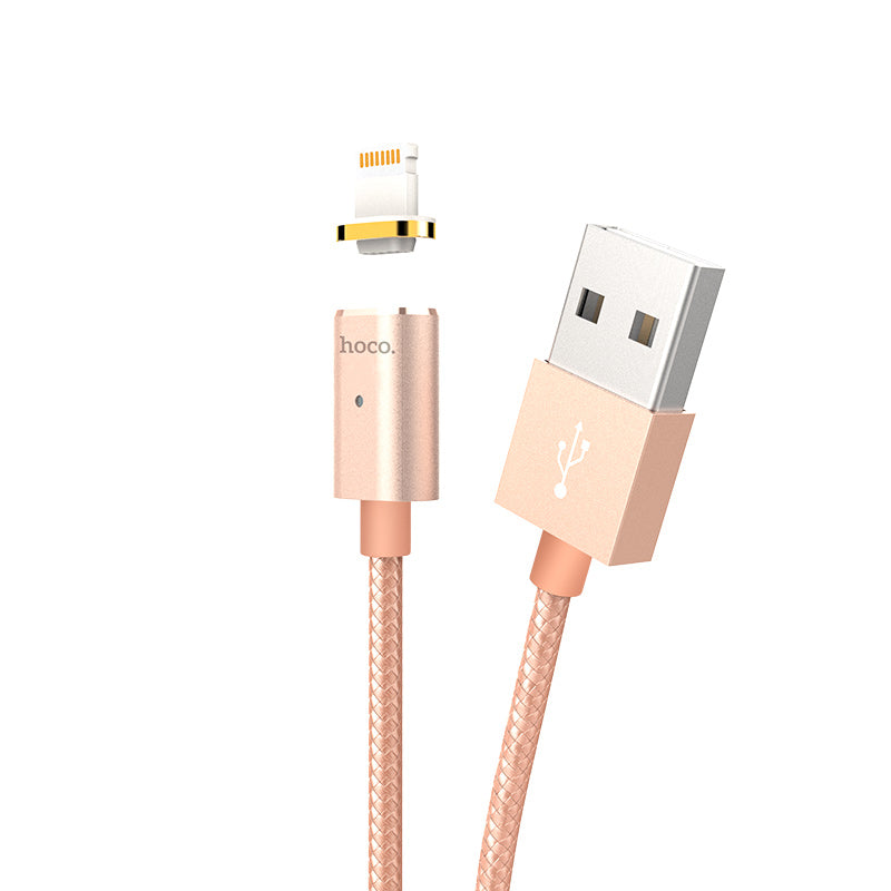 Cable USB to Lightning «U16 Magnetic» charging data sync