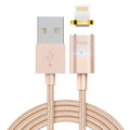 Cable USB to Lightning «U16 Magnetic» charging data sync