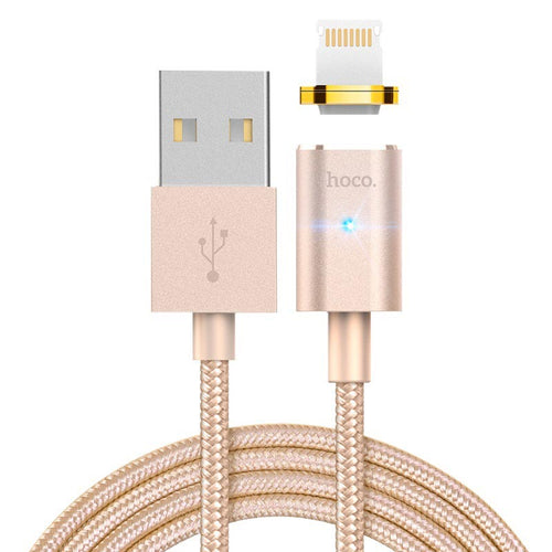 Cable USB to Lightning «U16 Magnetic» charging data sync