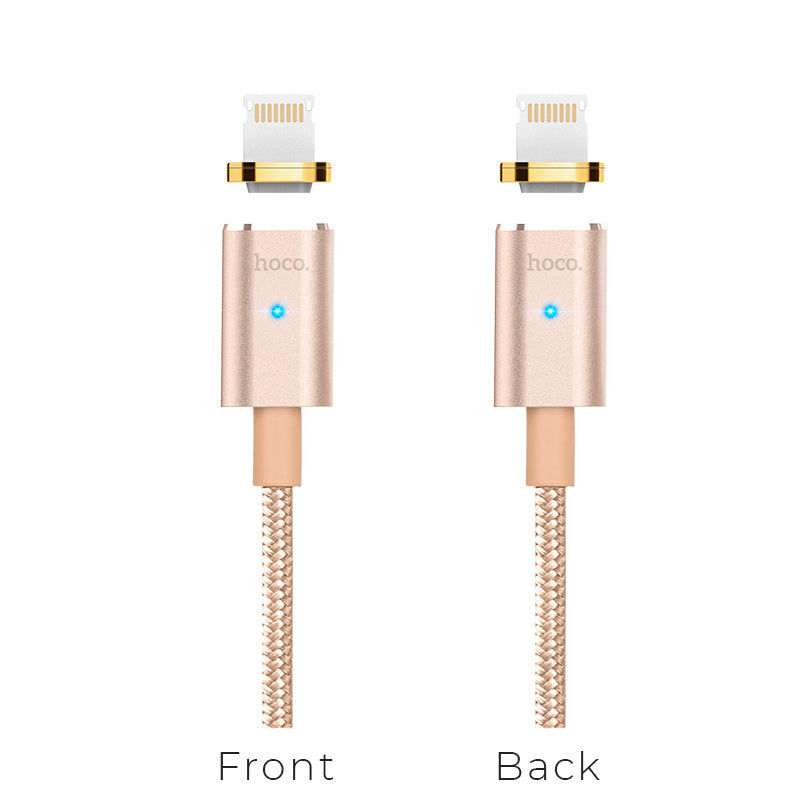 Cable USB to Lightning «U16 Magnetic» charging data sync