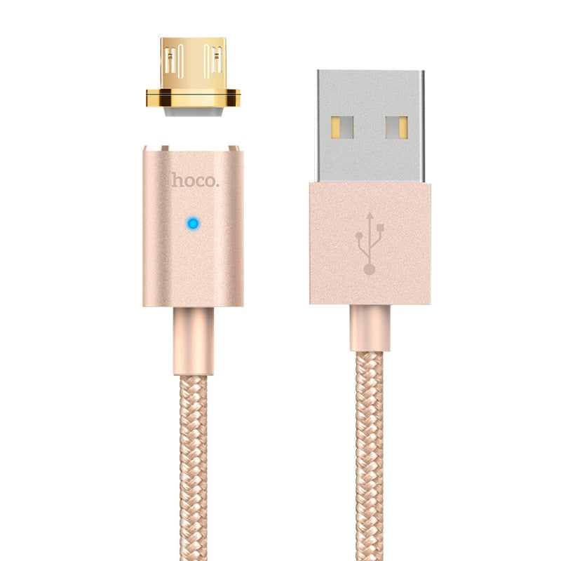 Cable USB to Micro-USB «U16 Magnetic» charging data sync