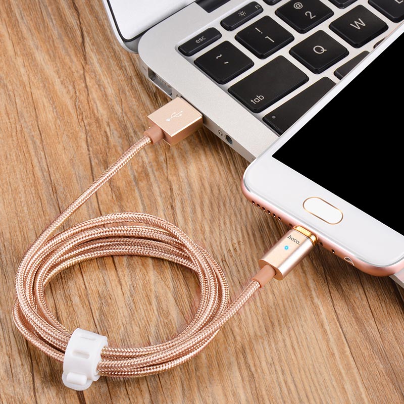 Cable USB to Micro-USB «U16 Magnetic» charging data sync