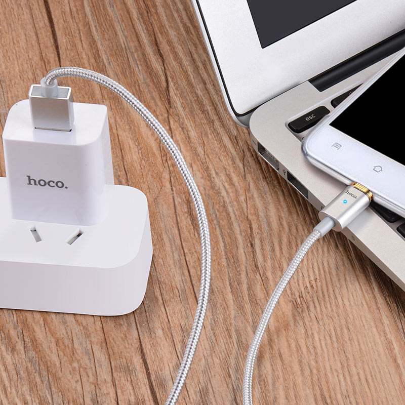 Cable USB to Micro-USB «U16 Magnetic» charging data sync