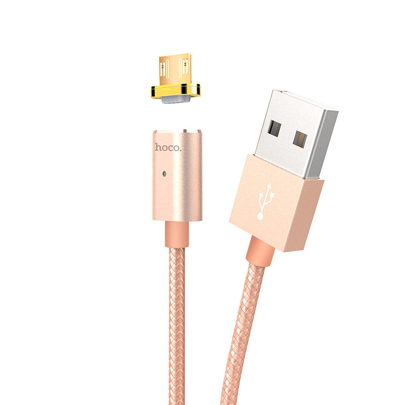 Cable USB to Micro-USB «U16 Magnetic» charging data sync