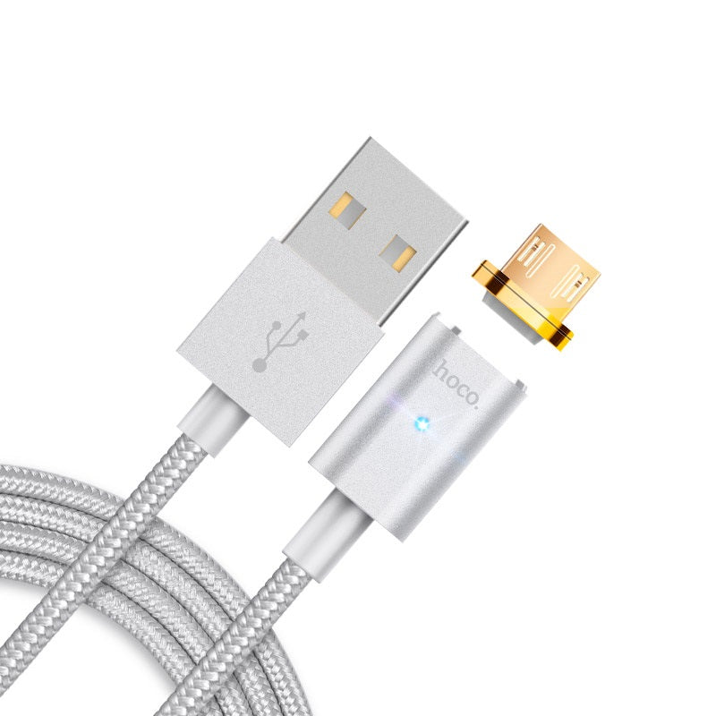 Cable USB to Micro-USB «U16 Magnetic» charging data sync