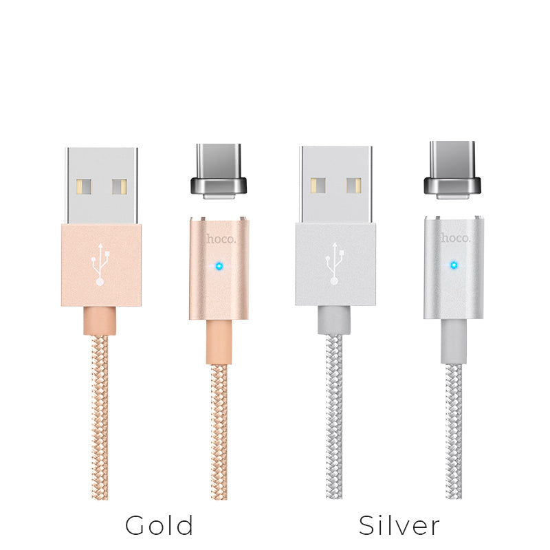Cable USB to Type-C «U16 Magnetic» charging data sync