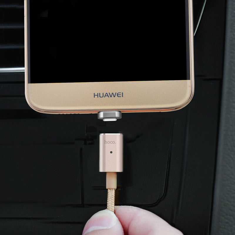 Cable USB to Type-C «U16 Magnetic» charging data sync
