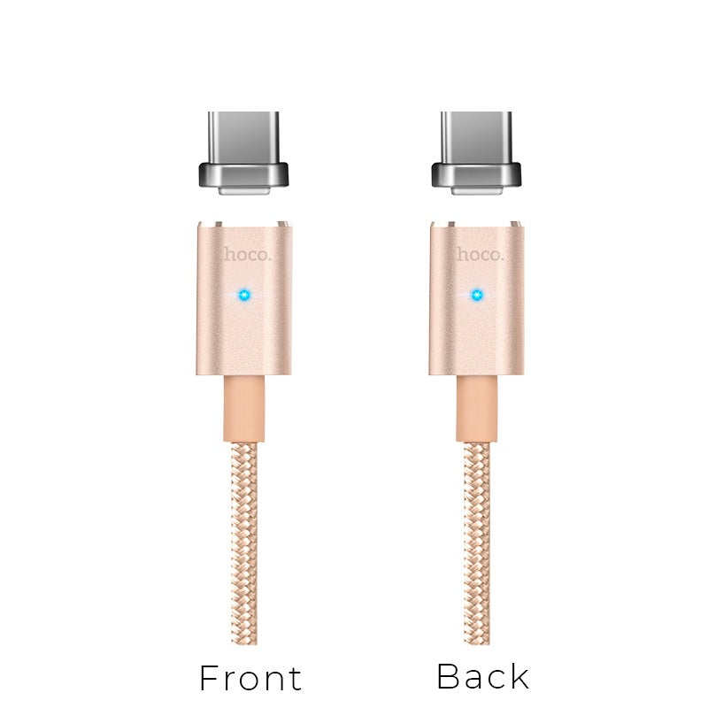 Cable USB to Type-C «U16 Magnetic» charging data sync
