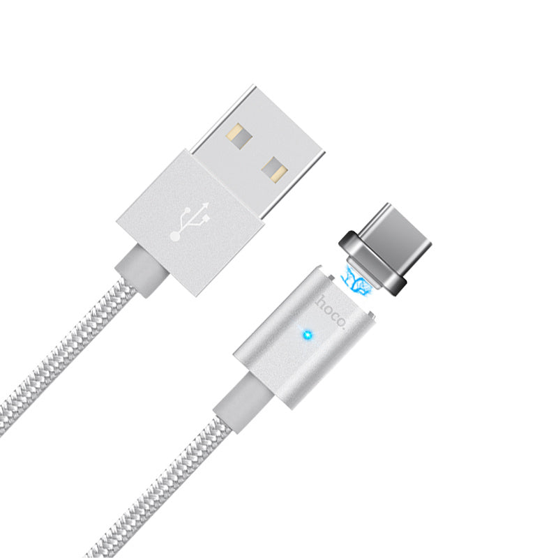 Cable USB to Type-C «U16 Magnetic» charging data sync