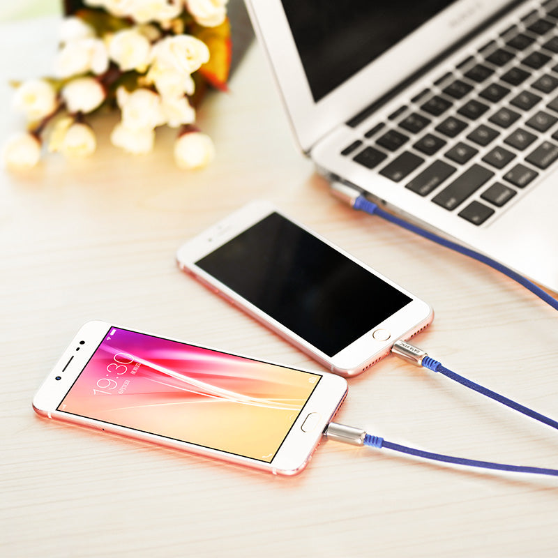 Cable «U17 Capsule 2-in-1» charging Lightning Micro-USB