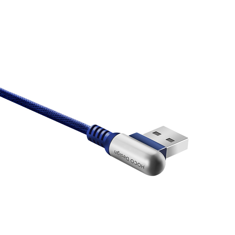 Cable «U17 Capsule 2-in-1» charging Lightning Micro-USB