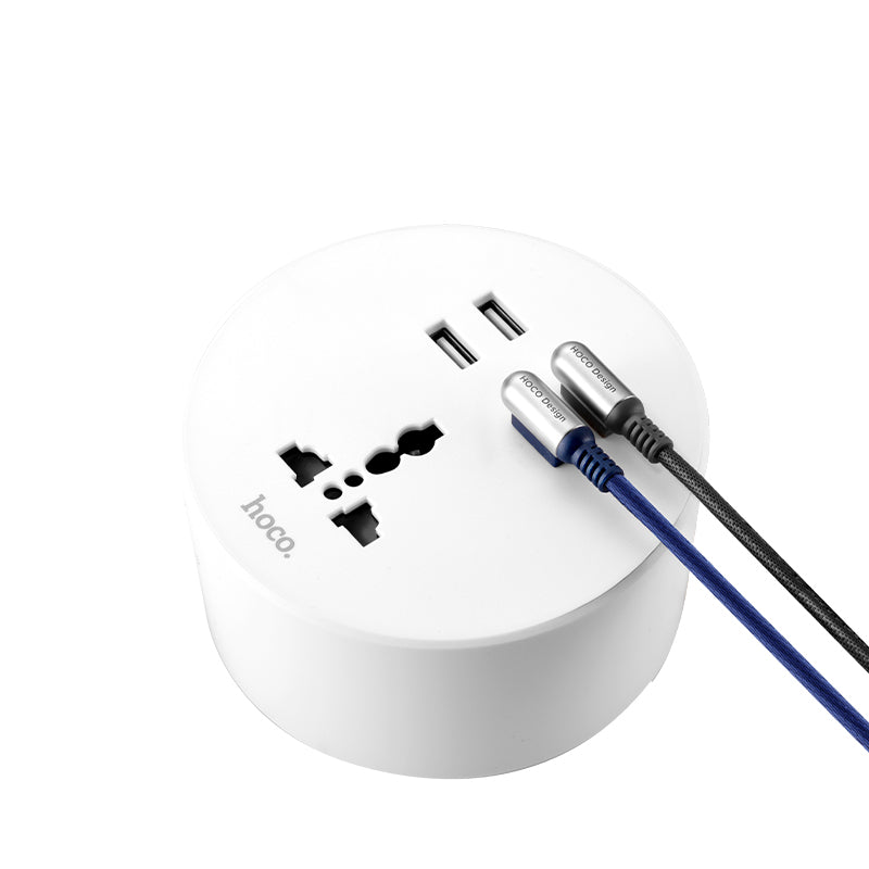 Cable «U17 Capsule 3-in-1» charging Lightning Micro-USB Type-C