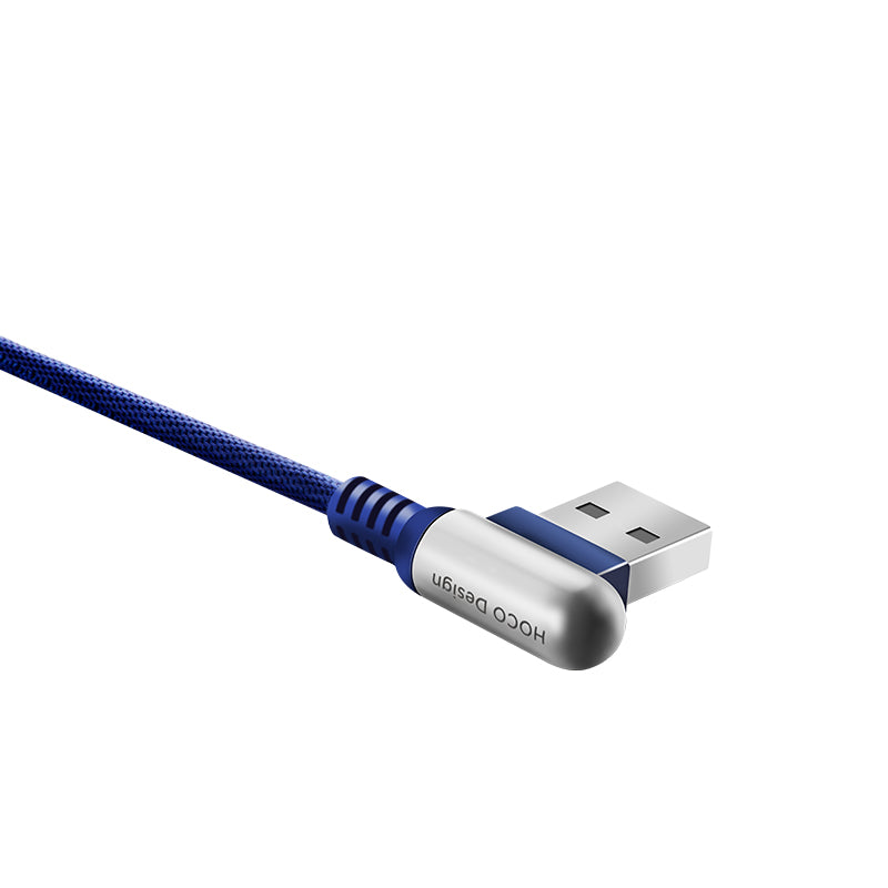 Cable «U17 Capsule 3-in-1» charging Lightning Micro-USB Type-C