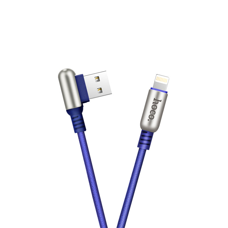 Cable USB to Lightning «U17 Capsule» charging data sync