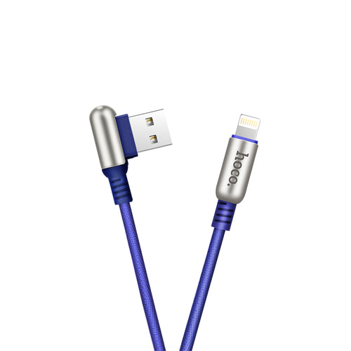Cable USB to Lightning «U17 Capsule» charging data sync