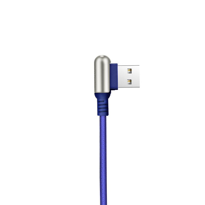 Cable USB to Lightning «U17 Capsule» charging data sync