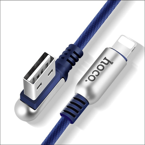 Cable USB to Lightning «U17 Capsule» charging data sync