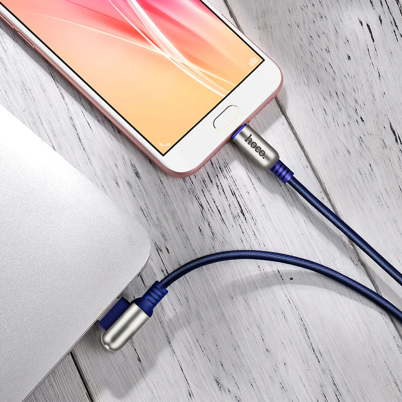 Cable USB to Micro USB «U17 Capsule» charging data sync