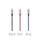 Cable USB to Type C «U17 Capsule» charging data sync