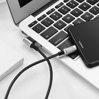 Cable USB to Type C «U17 Capsule» charging data sync