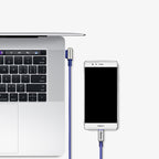 Cable USB to Type C «U17 Capsule» charging data sync
