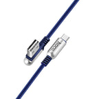Cable USB to Type C «U17 Capsule» charging data sync
