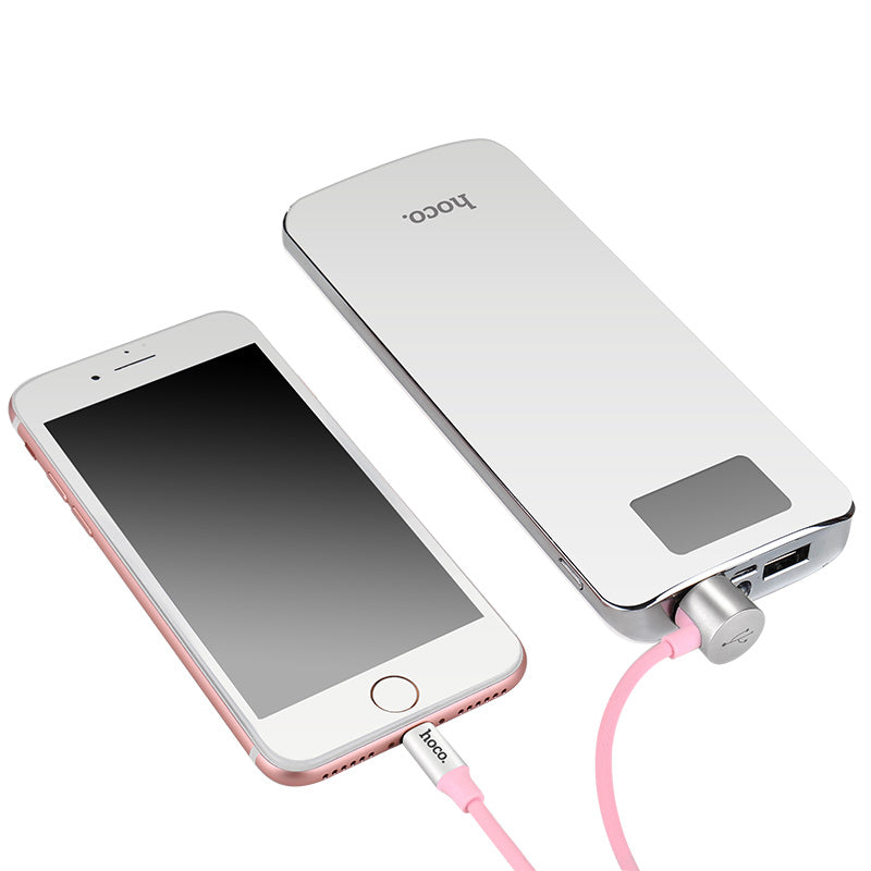 Cable USB to Lightning Micro-USB «U18 Golden hat» charging wire