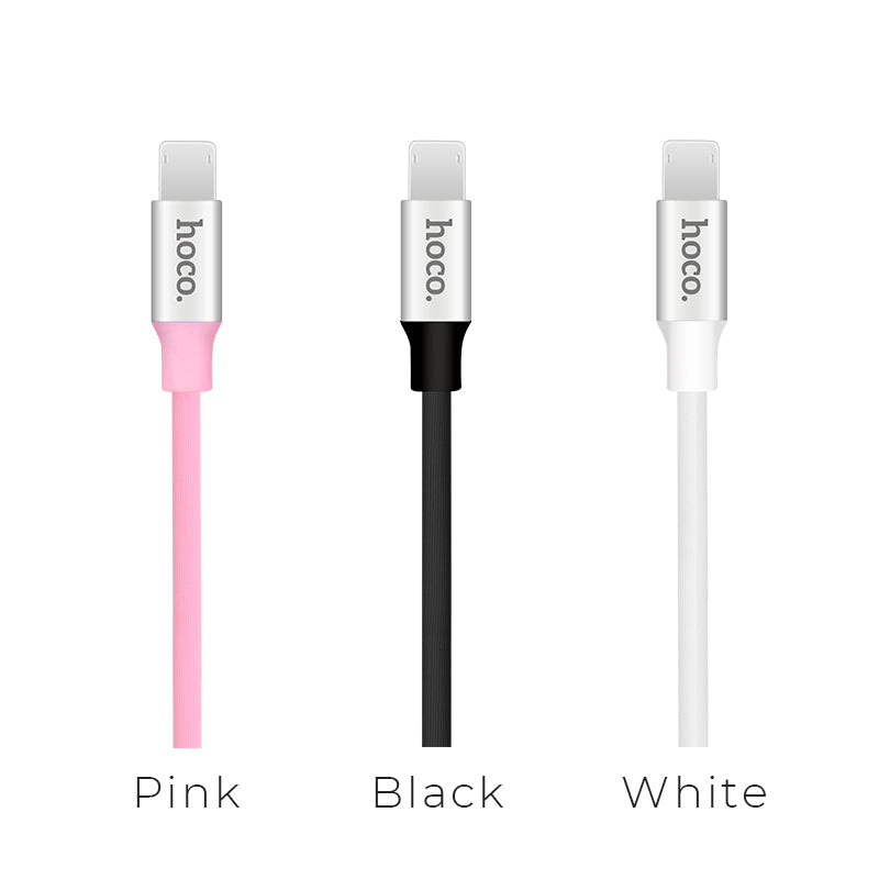 Cable USB to Lightning Micro-USB «U18 Golden hat» charging wire