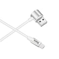 Cable USB to Lightning Micro-USB «U18 Golden hat» charging wire
