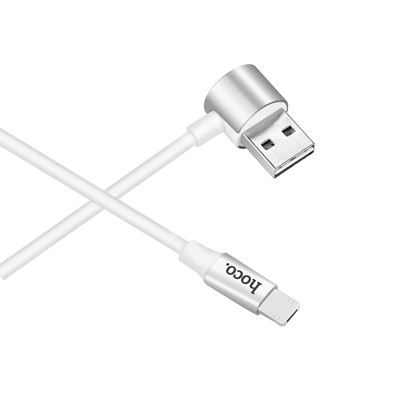Cable USB to Lightning Micro-USB «U18 Golden hat» charging wire