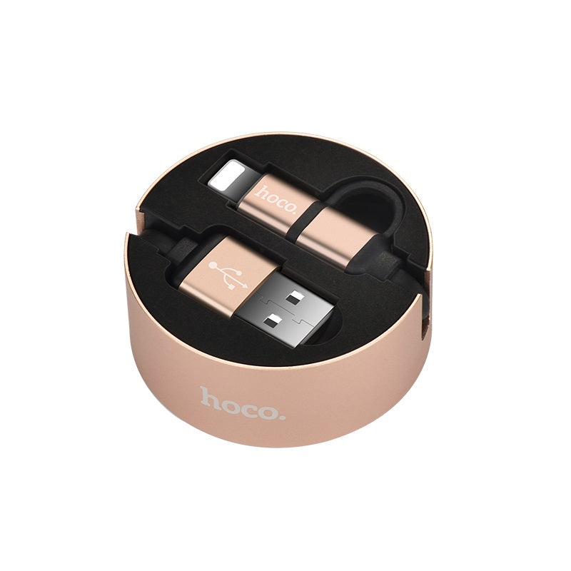 Cable USB to Lightning Micro-USB «U23 Resilient» charging wire