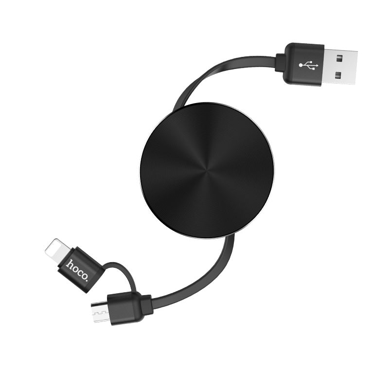 Cable USB to Lightning Micro-USB «U23 Resilient» charging wire