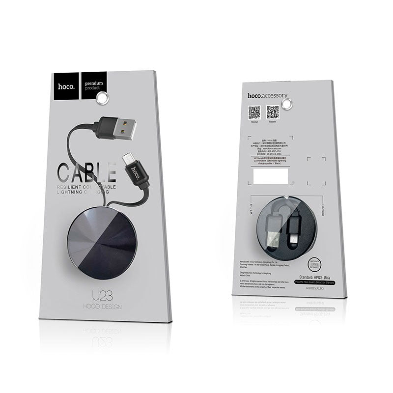 Cable “U23 Resilient” charging Micro-USB