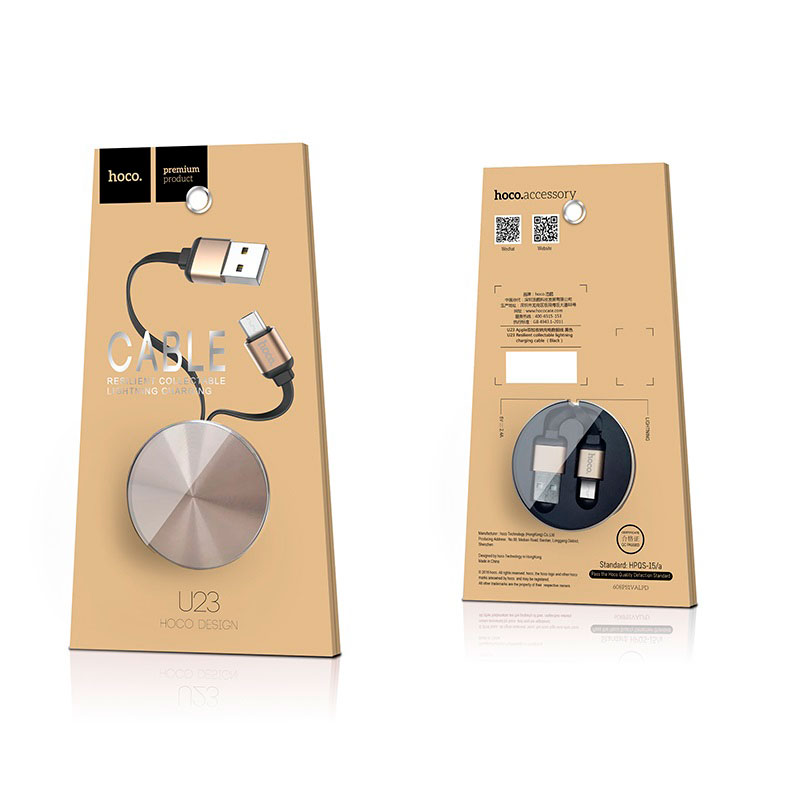 Cable “U23 Resilient” charging Micro-USB