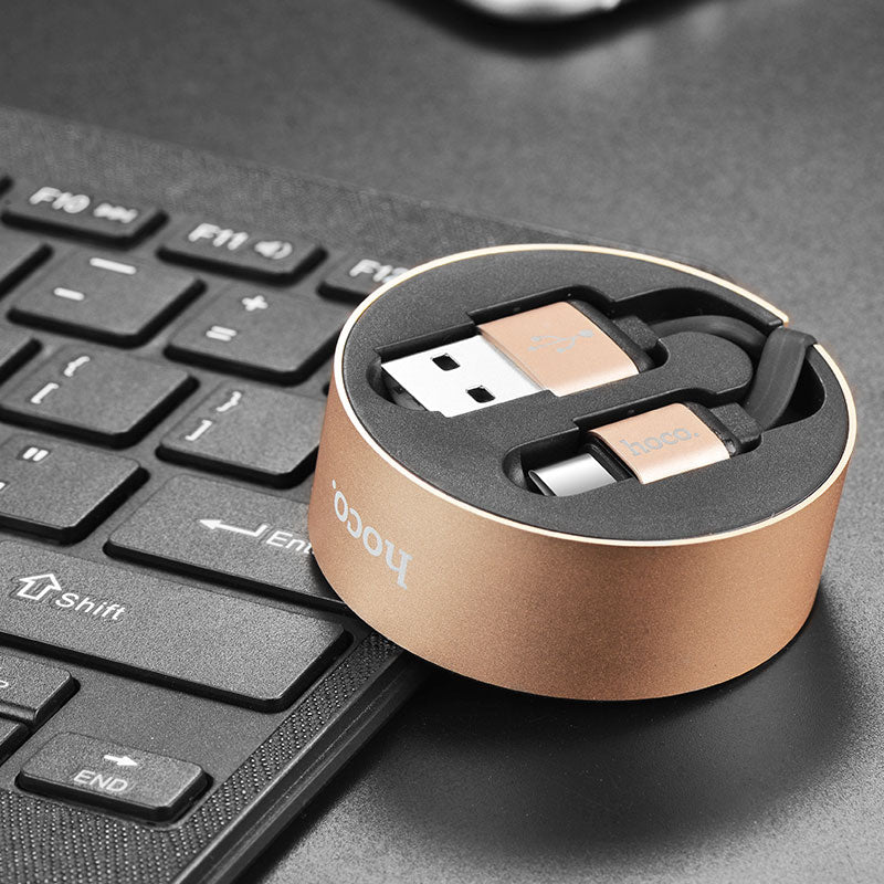 Cable USB to Type-C «U23 Resilient» charging data sync