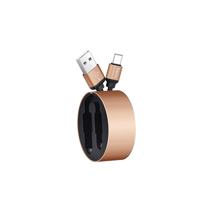 Cable USB to Type-C «U23 Resilient» charging data sync