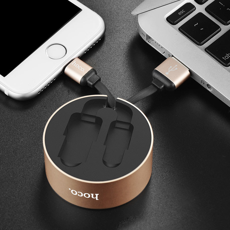 Cable USB to Lightning «U23 Resilient» charging data sync