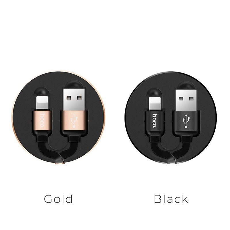 Cable USB to Lightning «U23 Resilient» charging data sync
