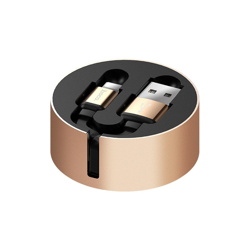 Cable USB to Lightning «U23 Resilient» charging data sync