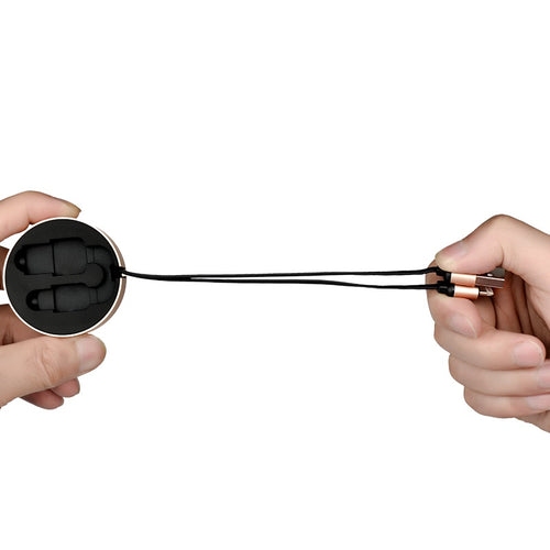 Cable USB to Lightning «U23 Resilient» charging data sync