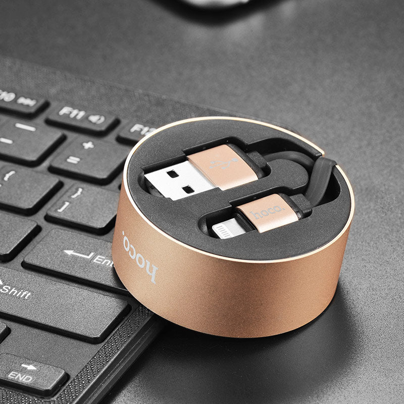 Cable USB to Lightning «U23 Resilient» charging data sync