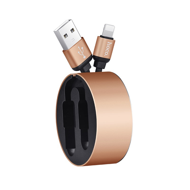Cable USB to Lightning «U23 Resilient» charging data sync