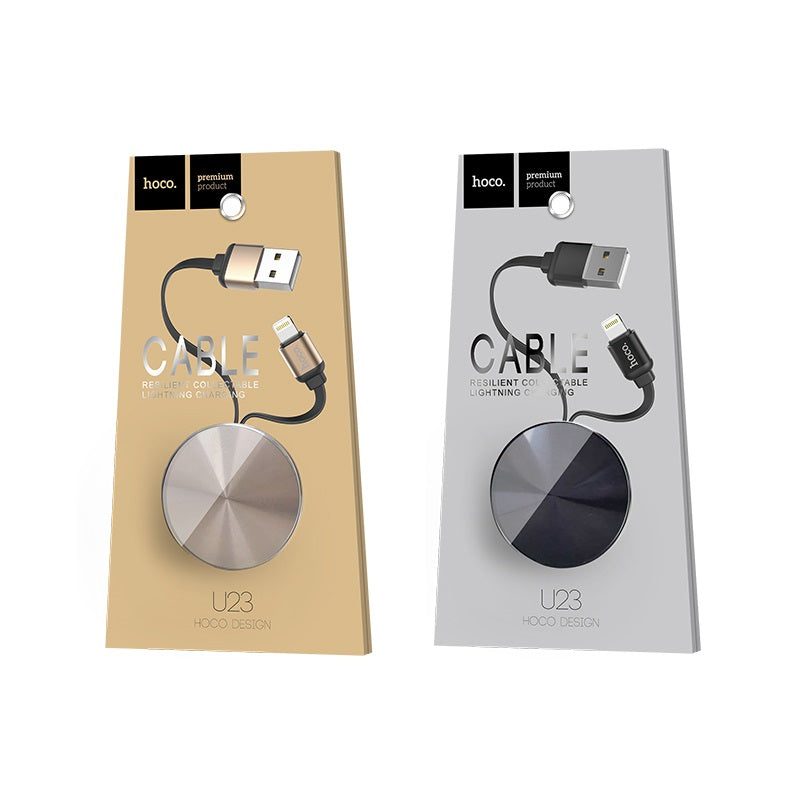 Cable USB to Lightning «U23 Resilient» charging data sync