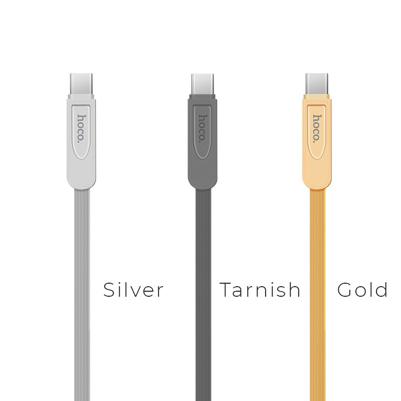 Cable USB to Lightning Micro-USB Type-C «U24 Refined» charging wire