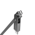 Cable USB to Lightning Micro-USB Type-C «U24 Refined» charging wire