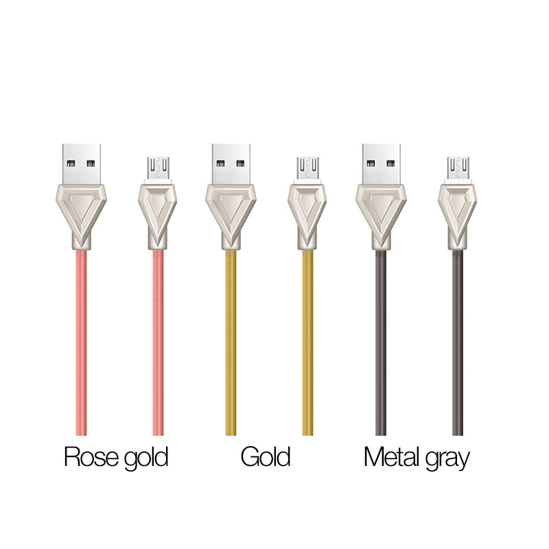 Cable “U25 Golden armor” charging Micro-USB