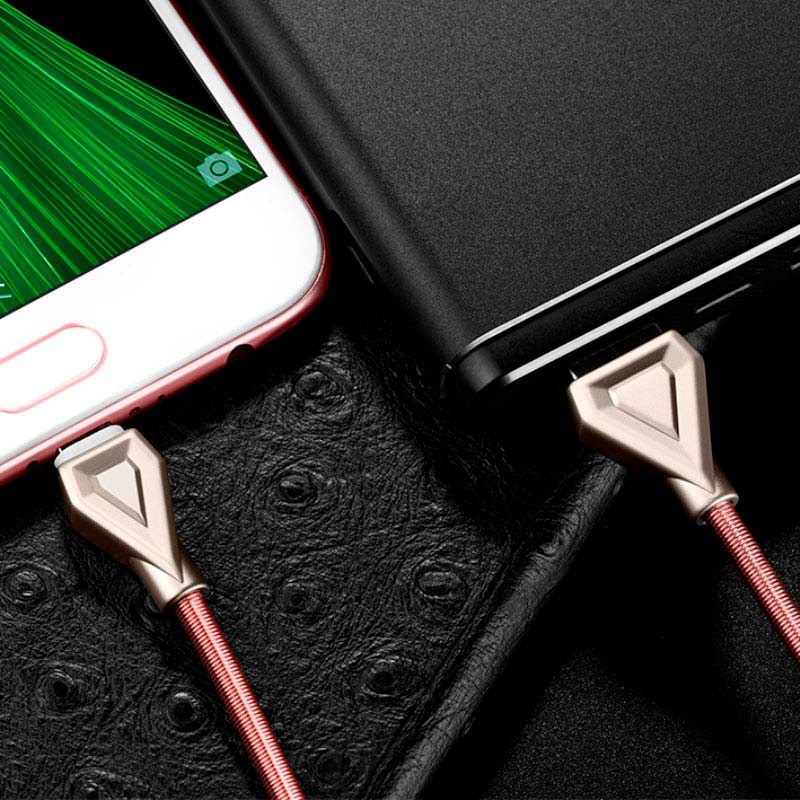 Cable “U25 Golden armor” charging Micro-USB