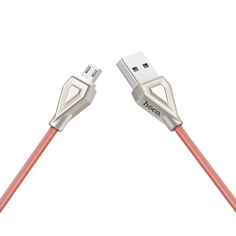 Cable “U25 Golden armor” charging Micro-USB