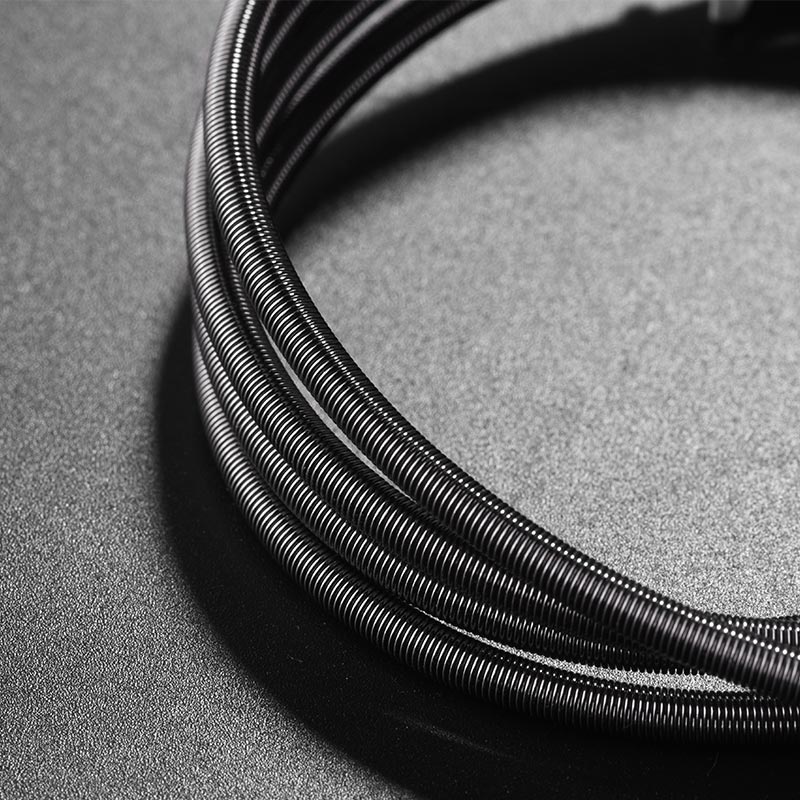 Cable USB to Lightning «U25 Golden armor» charging data sync