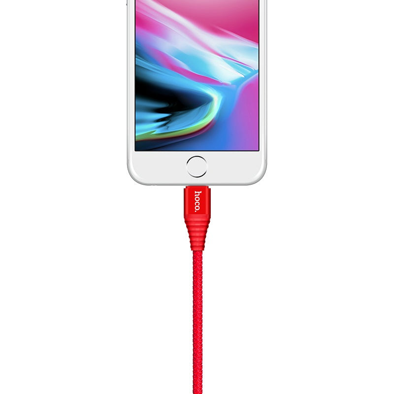 Cable Type-C & USB-A to Lightning «U26» charging data sync
